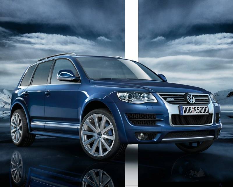 Volkswagen Touareg: Рестайлинг и перспективы