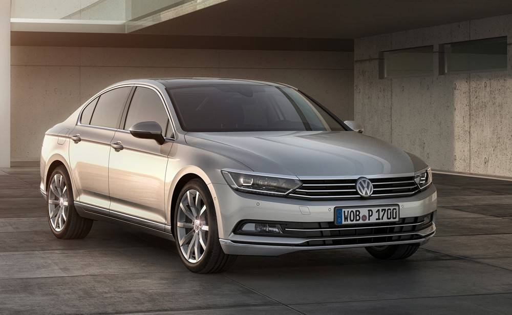 Volkswagen Passat B8: Новое поколение выбирает