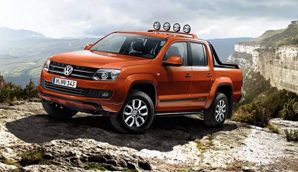 Volkswagen Amarok: Кандидат в лучшие