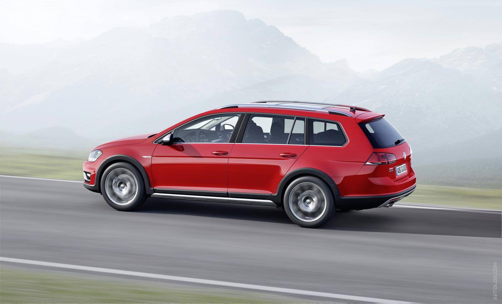 Volkswagen Golf Alltrack: Повышенная проходимость