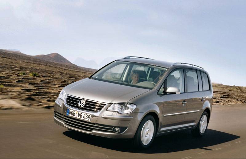 Volkswagen Touran: Немецкая легенда