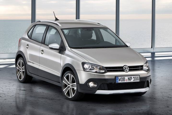 Volkswagen CrossPolo: Мал да дорог