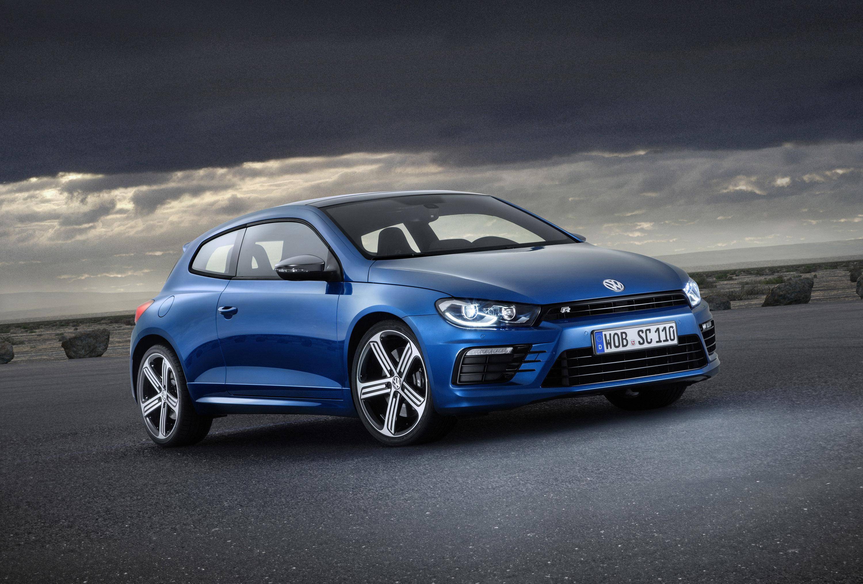 Volkswagen Scirocco: Удачная попытка